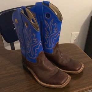 OLD WEST CHILDREN'S THUNDER COWBOY BOOTS